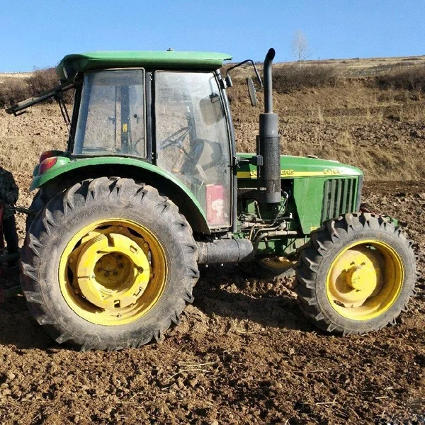  Стандартные компактные использованные старые фермерские Deere тракторы John для продажи по цене