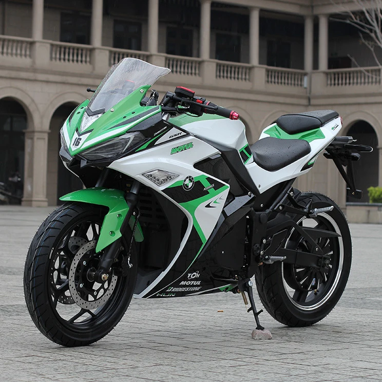 China made cheap price 2000W DC brushless motor adult two-wheel electric street legal motorcycle bike scooter motorbike for sale