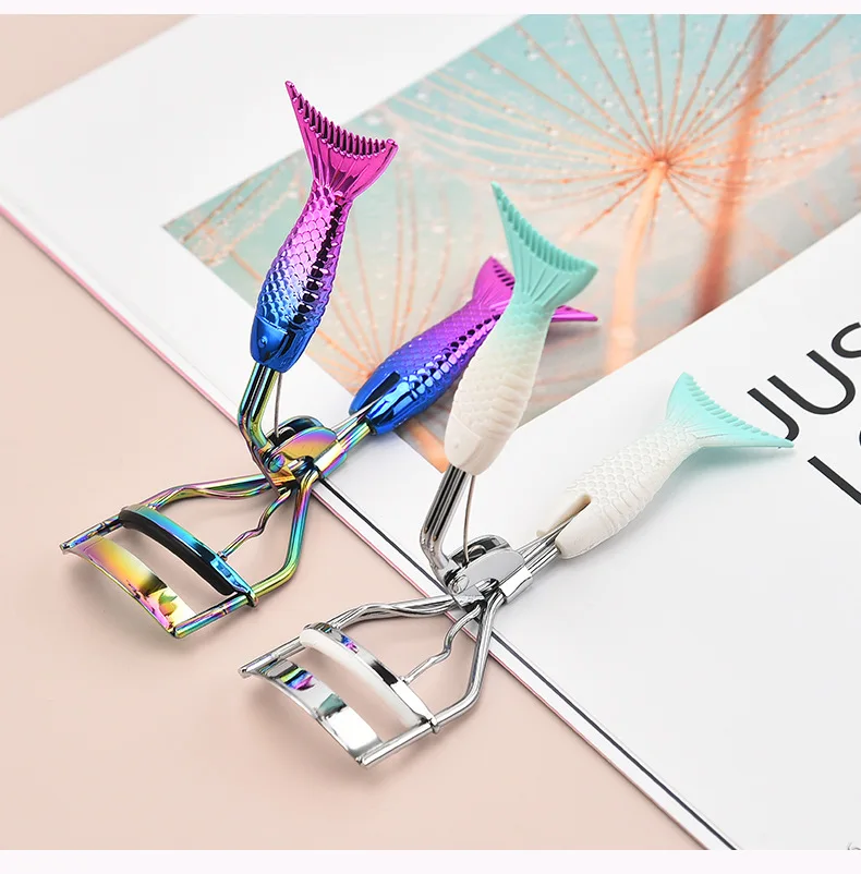 Новые металлические щипцы для завивки ресниц