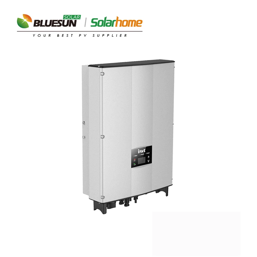 Bluesun 10kw 20kw 30kw 10kva 20kva 30kva solar power inverter 3 phase grid tied solar inverter