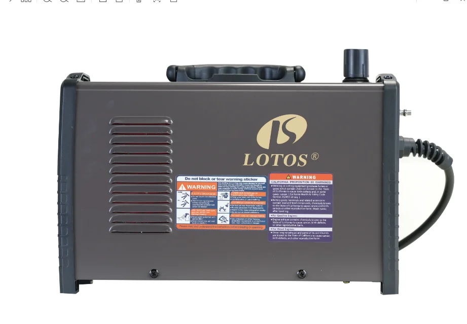 Lotos LTP6300d Portable Metal Cnc Cutter110v 220V 15mm Aluminum Plasma Cutting Machine for Merry Christmas Gift