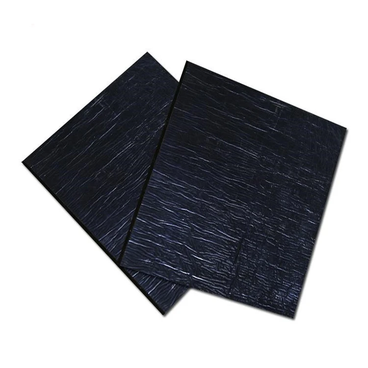 Modified asphalt waterproofing membrane for roads bridges and high-speed railways