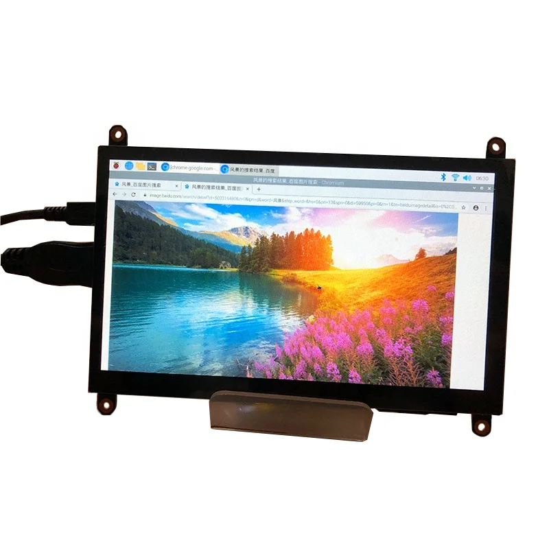 Raspbian  Ubuntu Kali Free Drive 7 Touch Screen Controller Board for KTV , Medical Machine Touch Panel TFT Display