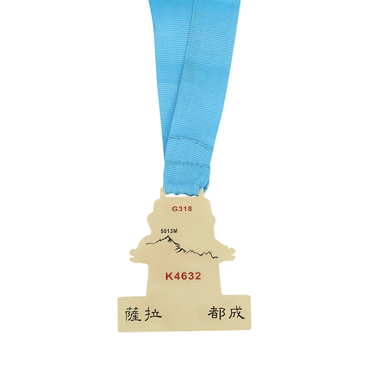 
Cheap Silver Copper Rose Gold Metal Zinc Alloy Sports Marathon Medals Custom Medal/Medallion 