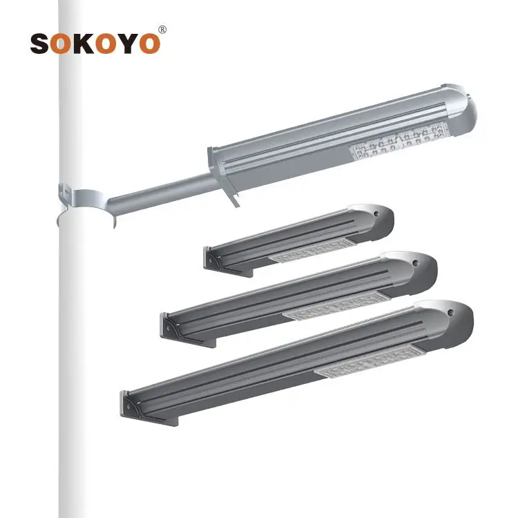 SOKOYO Renewable Energy Saving Solar Street Light High Quality 10w Integrated Led Solar Street Lamp For Road Street Lights
