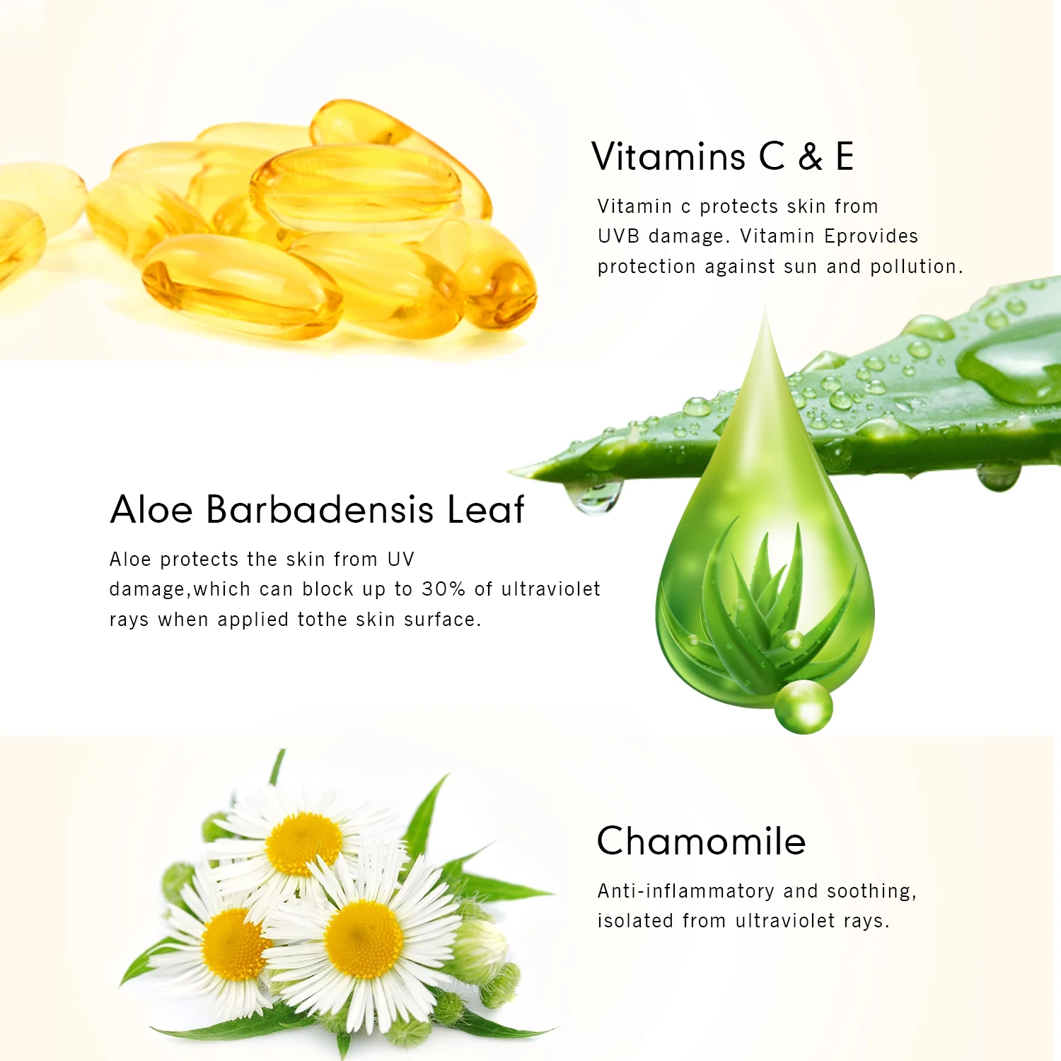 Собственная Марка экологичный солнцезащитный лосьон антиоксиданты минеральный крем для чувствительной кожи