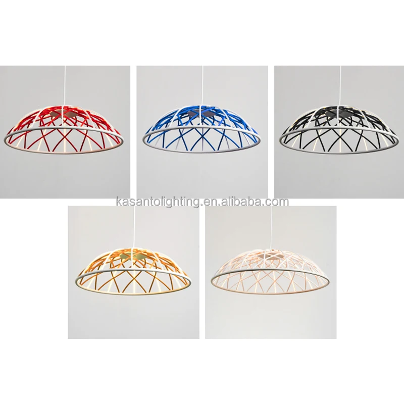 Italy Designer Creative Braided Rope Pendant Lights Chandelier for Restaurant Island Living Room Art Elegant Braided Rope Lamps