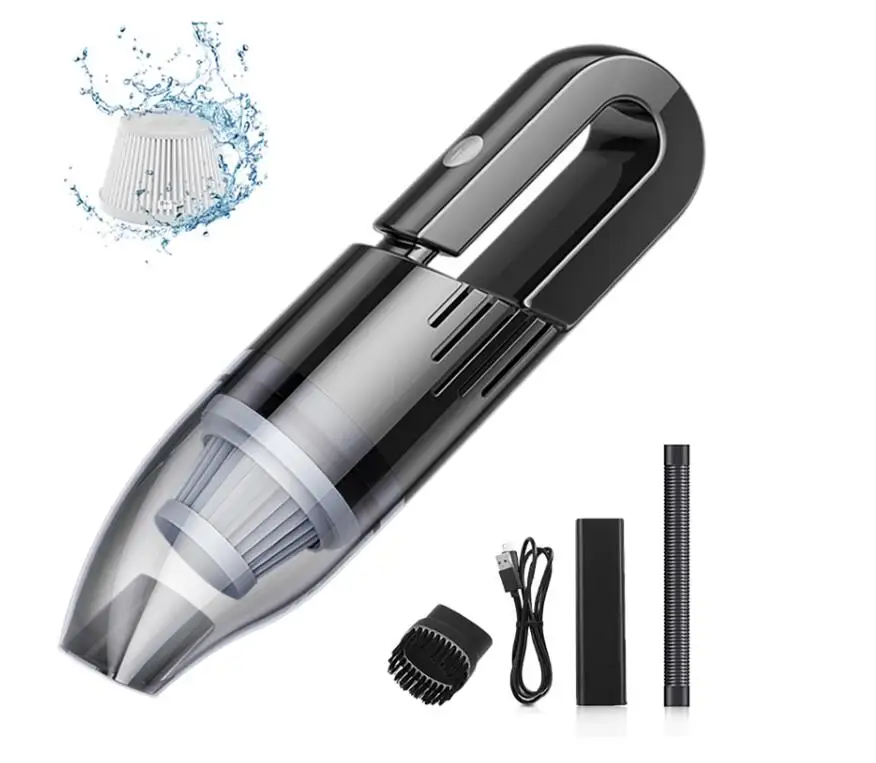 
Amazon hot sale Car Vacuum Cleaner Handheld with charging functions 