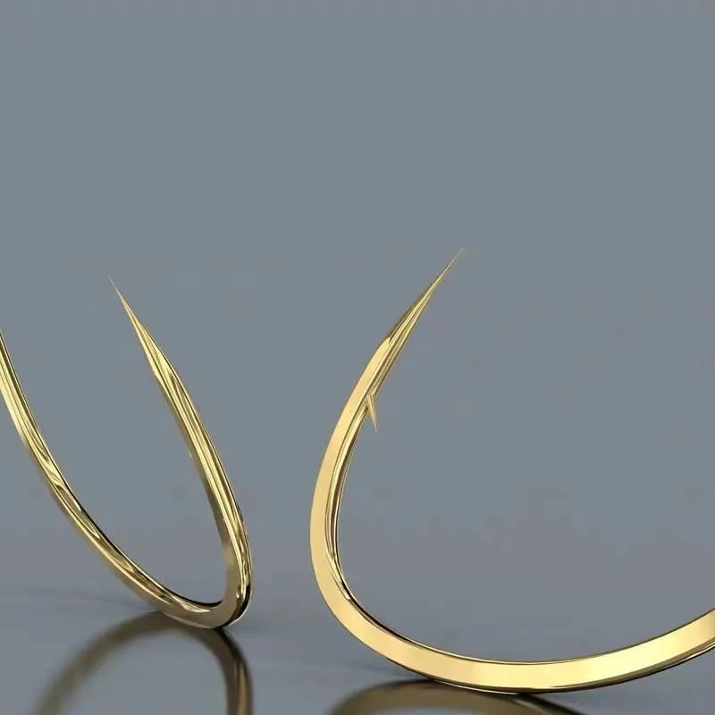 Fish Hook Bulk crucian carp Fishhook Thin Strip Improved Thornless Crucian Carp Competitive Wolf Tooth New Kanto Fish Hook