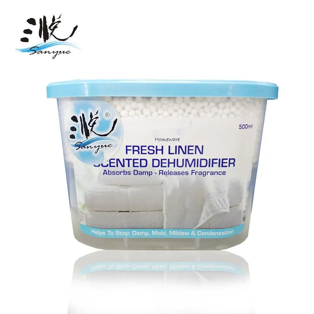 500ml Calcium chloride dehumidifier moisture absorber  wardrobe dehumidifier  box