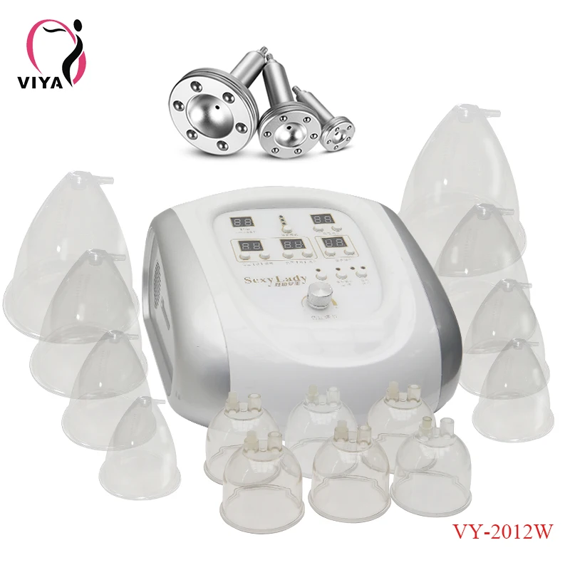 Electric Nipple Stimulation Butt enlargement Pump Breast Therapy Cupping Machine