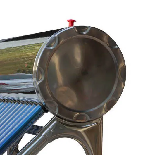 Geyser Solar Water Heater Stainless Steel Polyurethane Foam Freestanding Non Pressure Solar Water Heater Controller Nomad 360
