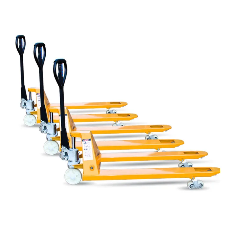 2ton 3ton 5ton DF Pump Nylon Wheel walkie rider pallet trucks warehouse pump truck pallet jack