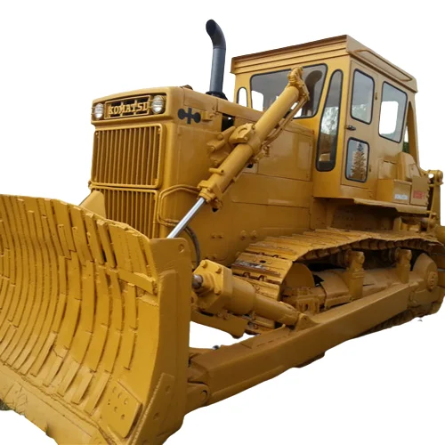 Бульдозер б/у 280 кВт бульдозер Komatsu D155 уникальный гусеничный Строительная техника