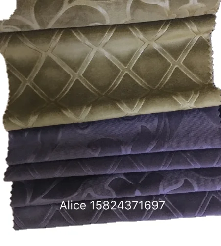 Горячая Распродажа holan бархат с тиснением клей дизайн для домашнего текстиля