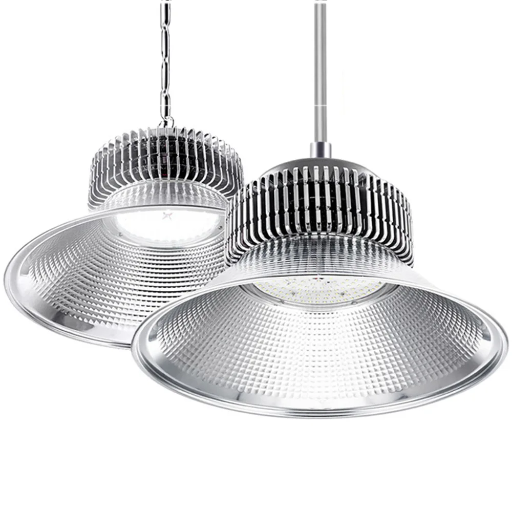 Quickly Delivery High lumens Hot Selling Warehouse 5 Years UFO Led Highbay Light IP65 Waterproof 50w 100w 150w 200w 300w