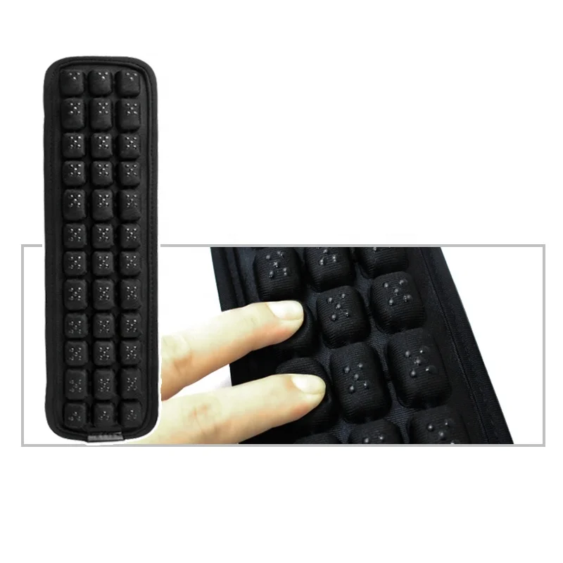 Низкая цена JFT AGS 3D декомпрессионная антигравитационная воздушная подушка, наплечный ремень, автомобильный ремень безопасности для сумки