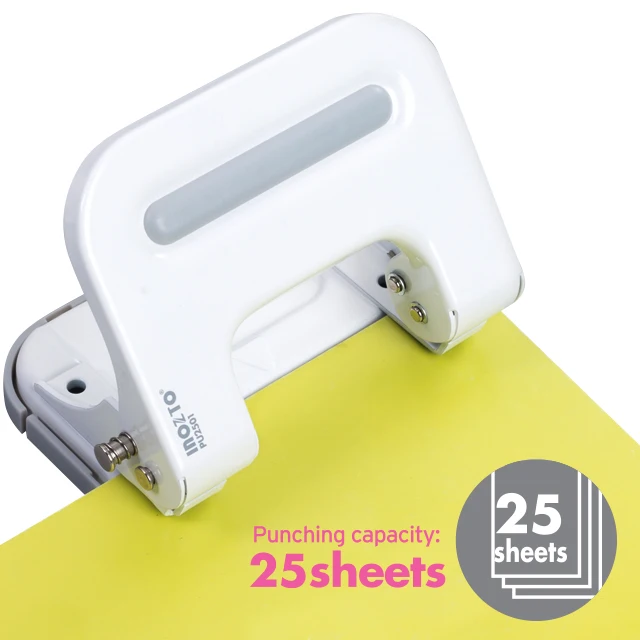 Office Supplies Porous hole punch Low Price Black Metal Hole Punch 2 Hole for Office Special Punch