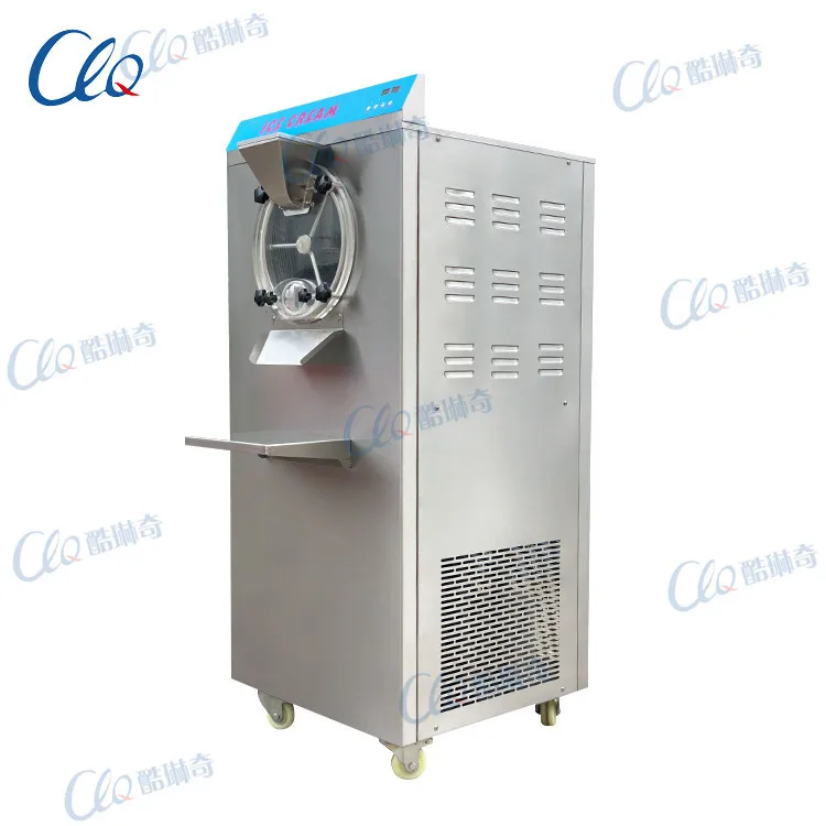 China Supplier Factory Direct Sell Custom Best Quality Control Hard Soft Ice Cream Machine
