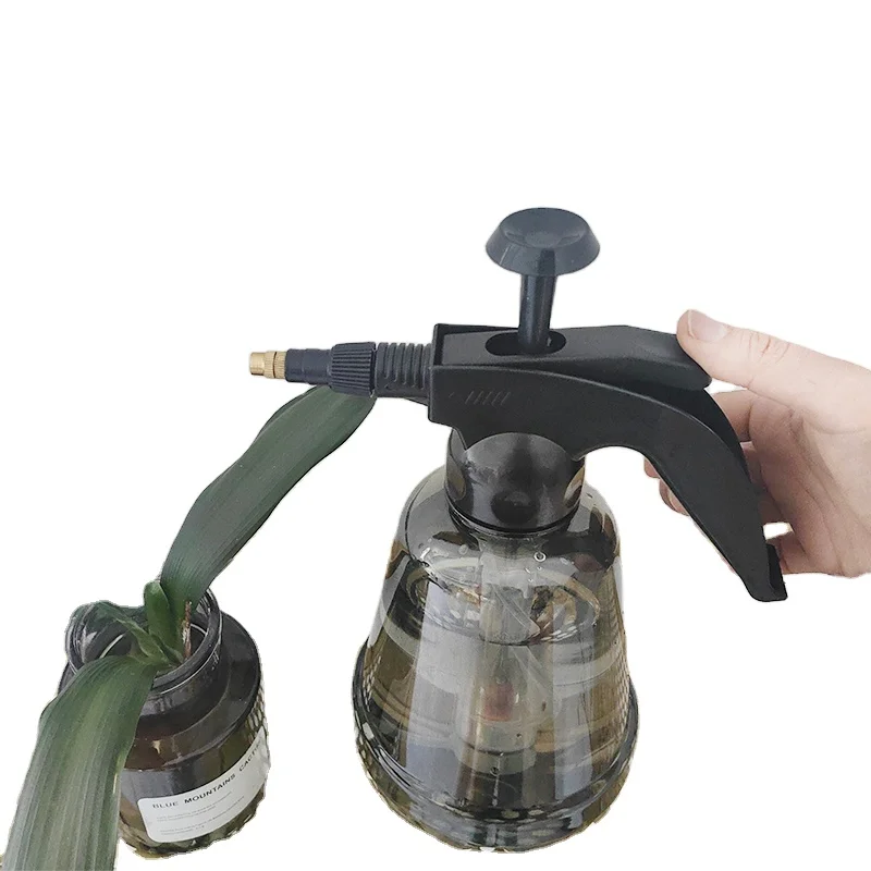 Water Cans Garden Plastic Plant Watering Can Indoor Sprayers Sprayer Flower Spray Bottle With Decompress Valve