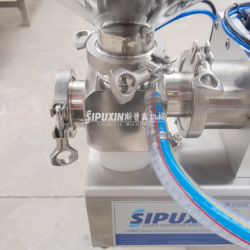 Spx High Quality Manual Liquid Juice Horizontal Automatic Sauce Filling Machine Medicine Filling Machine