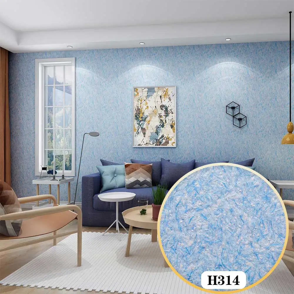 photo SILK plaster 3d SILK plaster Liquid