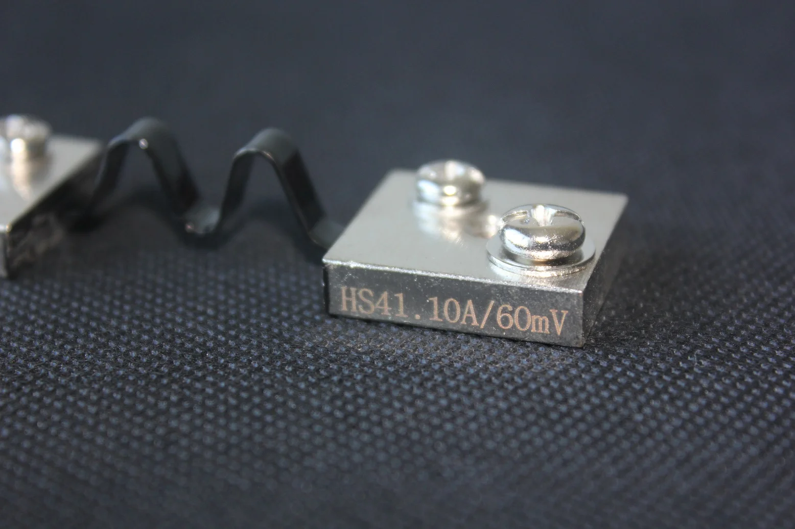 10A/60mV Manganin Copper DC Shunt for Analog Ammeter