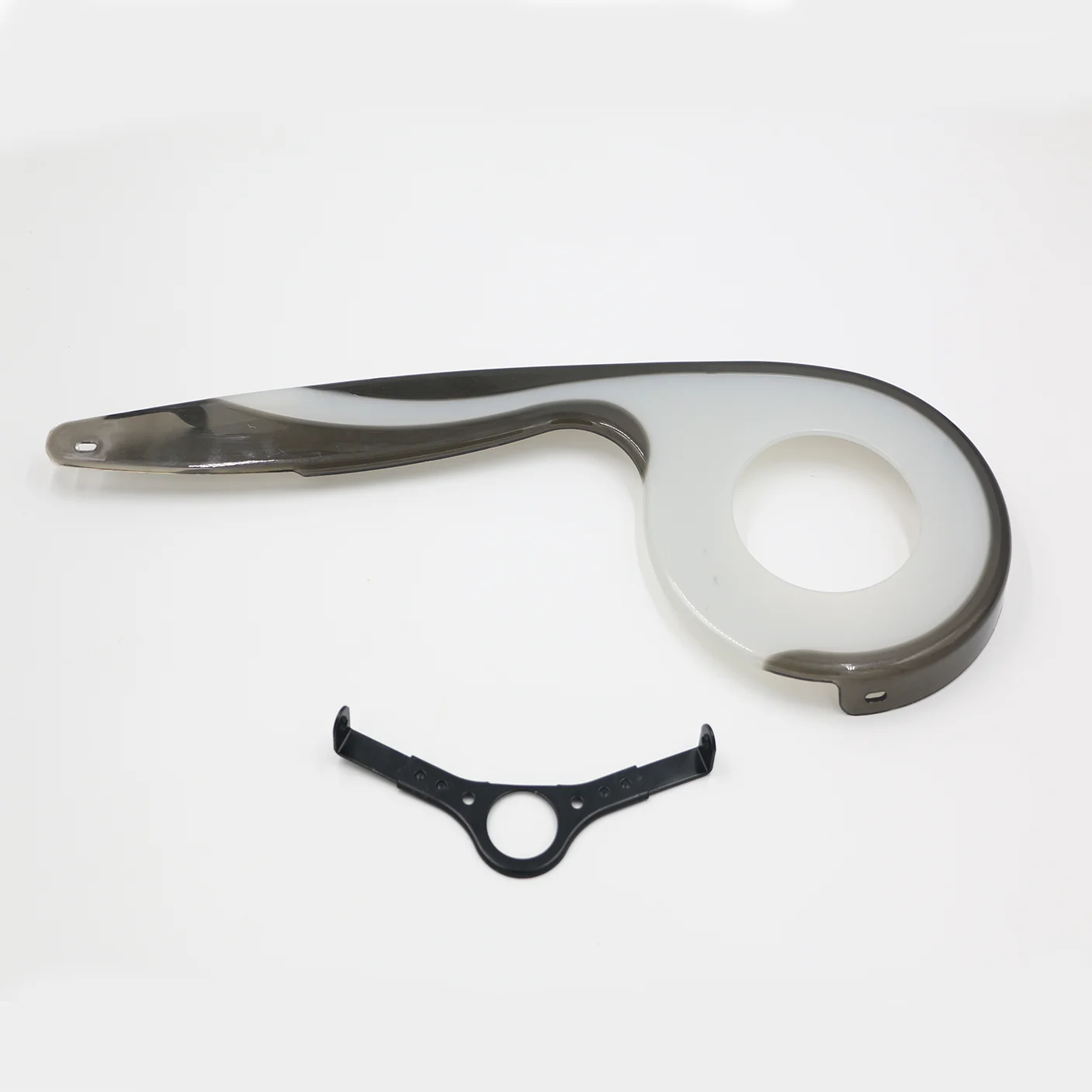 Bicycle Chain Support for Mtb Road Bicycle Bike Accessories Cycling Parts Black Silver Bike Chain Support With Sliver Bike Parts