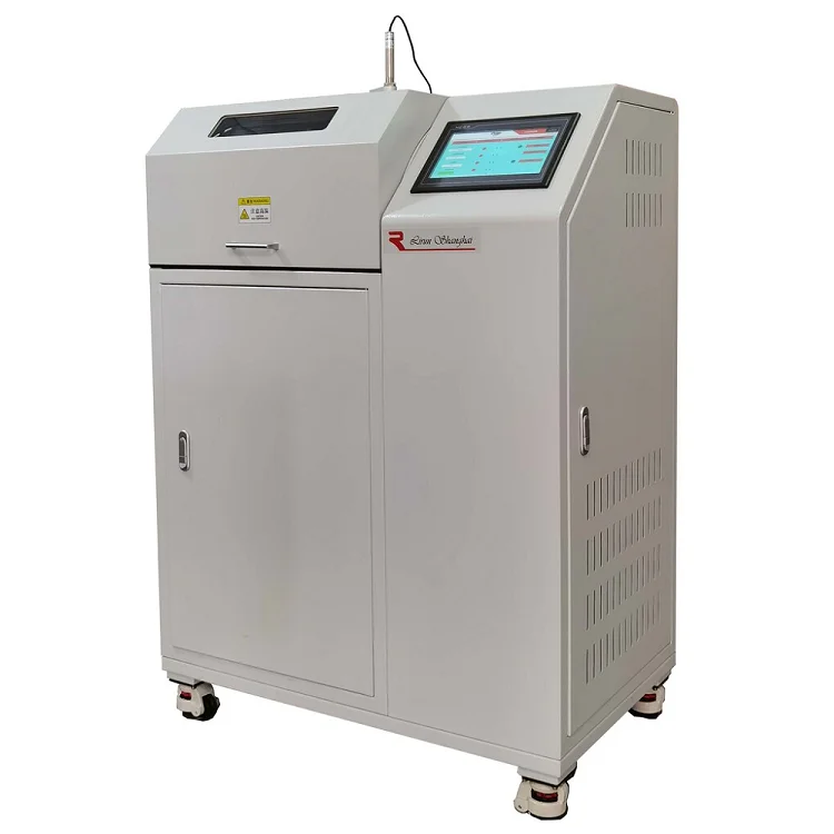 XRF lab sample makeup GRSF-IV-M Glass bead sample  platinum  F induction  fusion melting furnace for sale