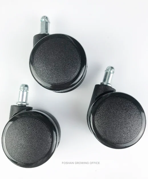 Heavy Duty Castors Mute Swivel Wheels For Moving Furniture Chair Soft pu Universal Castor