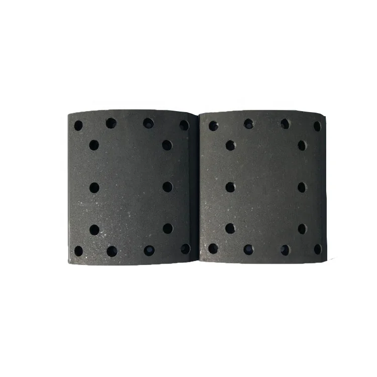 China truck brake lining manufacturer wholesale 30071 Howo brake linings for Sinotruck