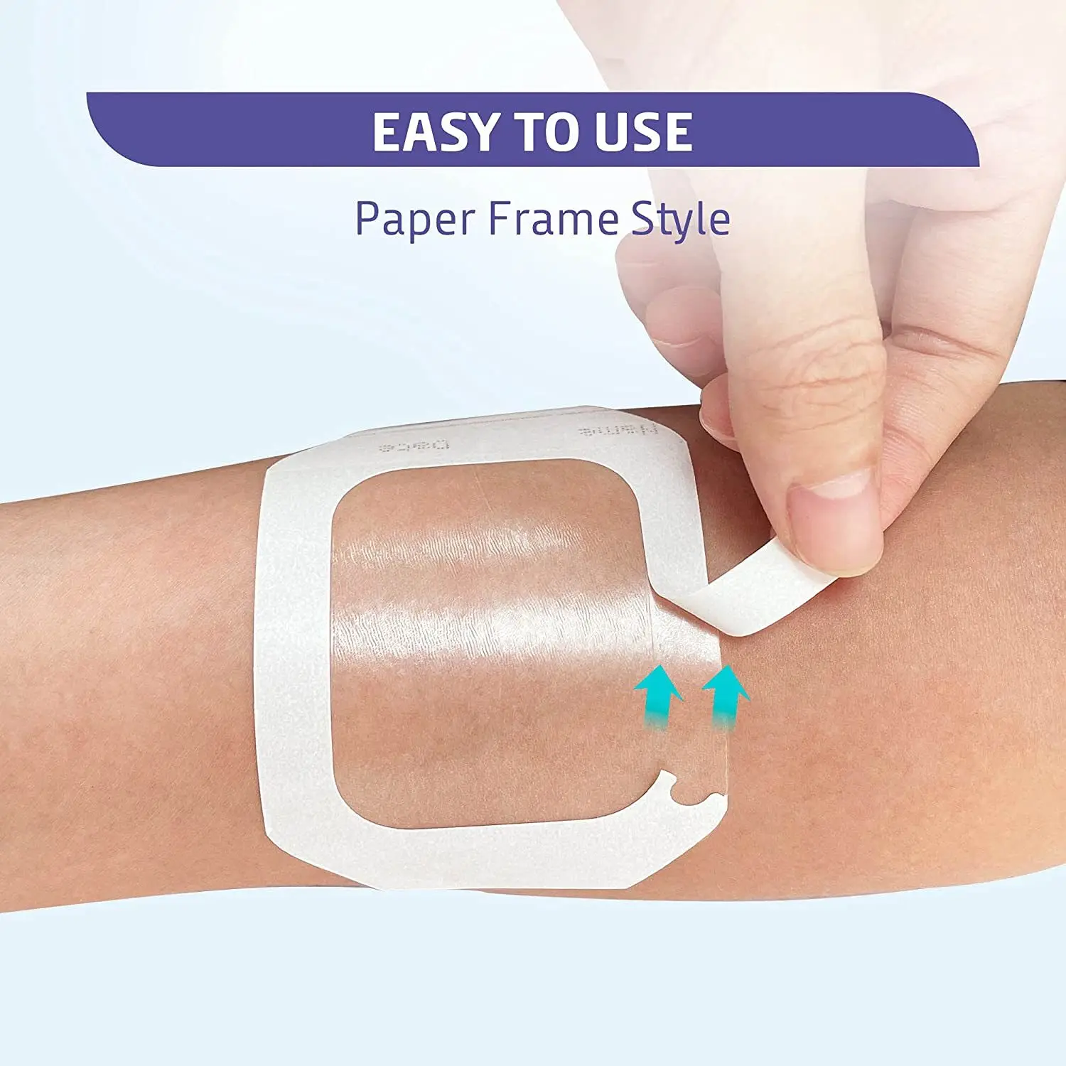 Medical Supply Disposable Transparent Dressing Waterproof PU Adhesive Surgical Wound Dressing