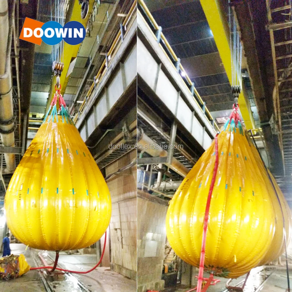 Proof Crane & Derrick Load Test Water Filled Weight Bag