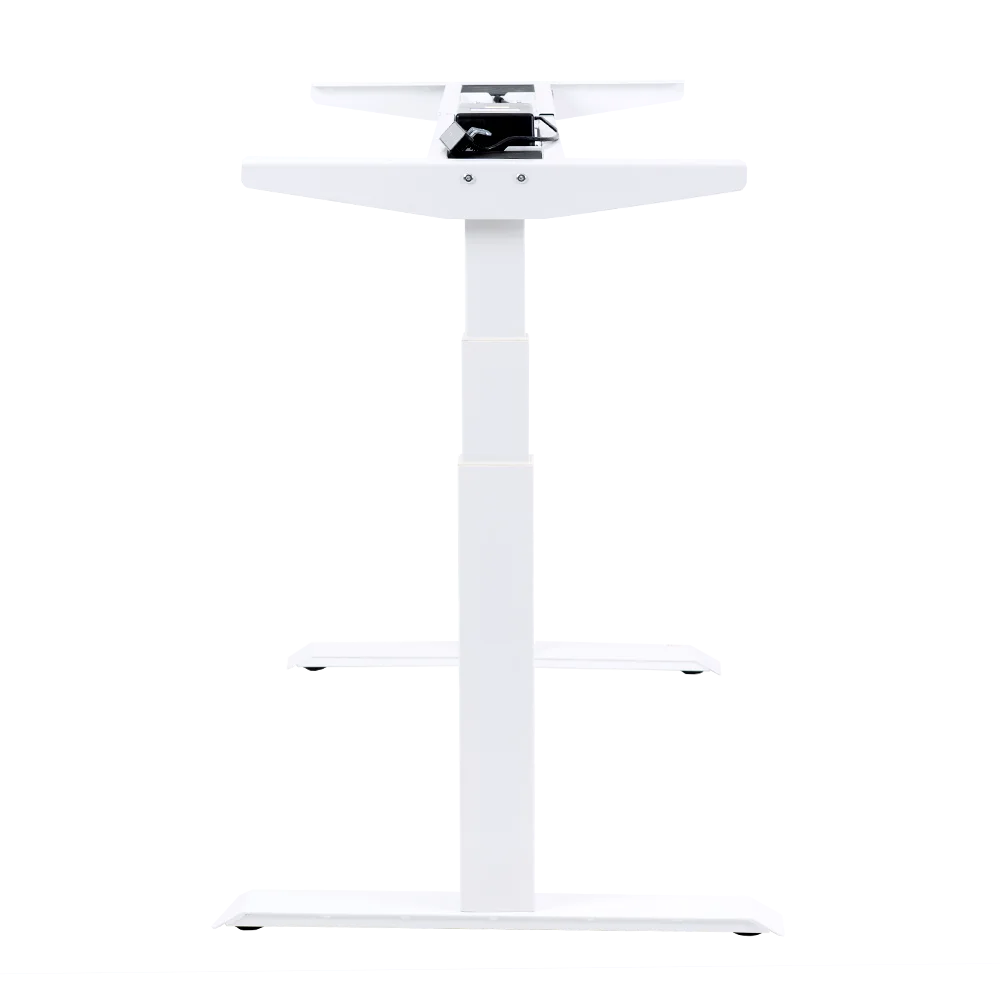 Office Ergonomic Motorized Adjustable Dual Motor Standing Desk Frame Table