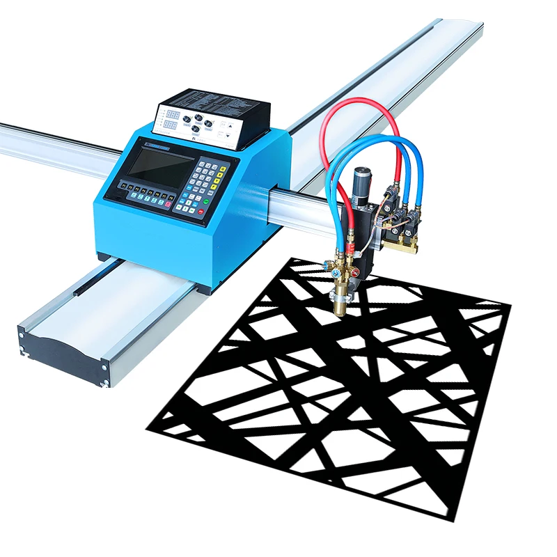 1530 cross bow portable CNC Plasma cutting machine  oxy-fuel flame cutter LGK 120 200 IGBT