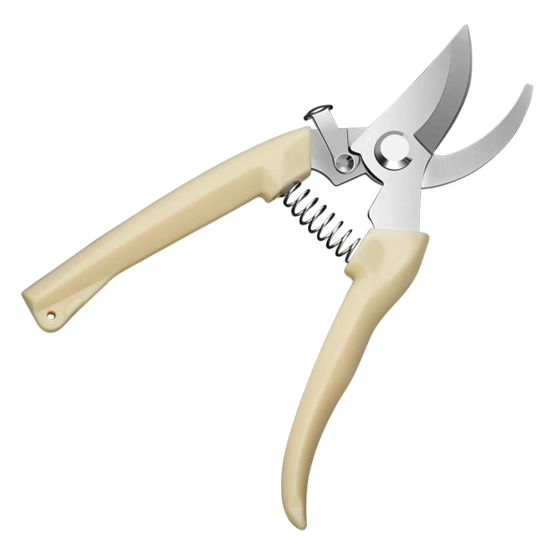 Hot Selling Strong Pruner for Flowers Branches and Leaves Premium Thickened Stainless Steel Floral Scissors Garden Pruner Shear