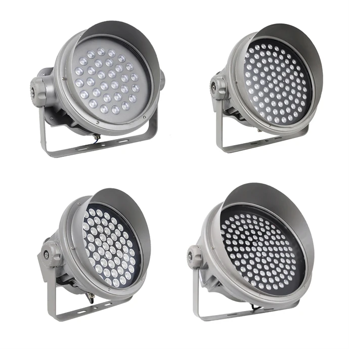 Waterproof Ip66 Rgb Flood Light 150w 200w 300w 400w Led Projector 40000 Lumens for Sport Lighting