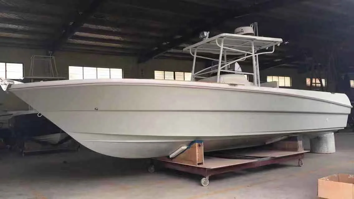 Лодка из стекловолокна YAMANE 8 50 м для рыбалки скоростное судно центральная консоль рыболовная яхта лодка продажи
