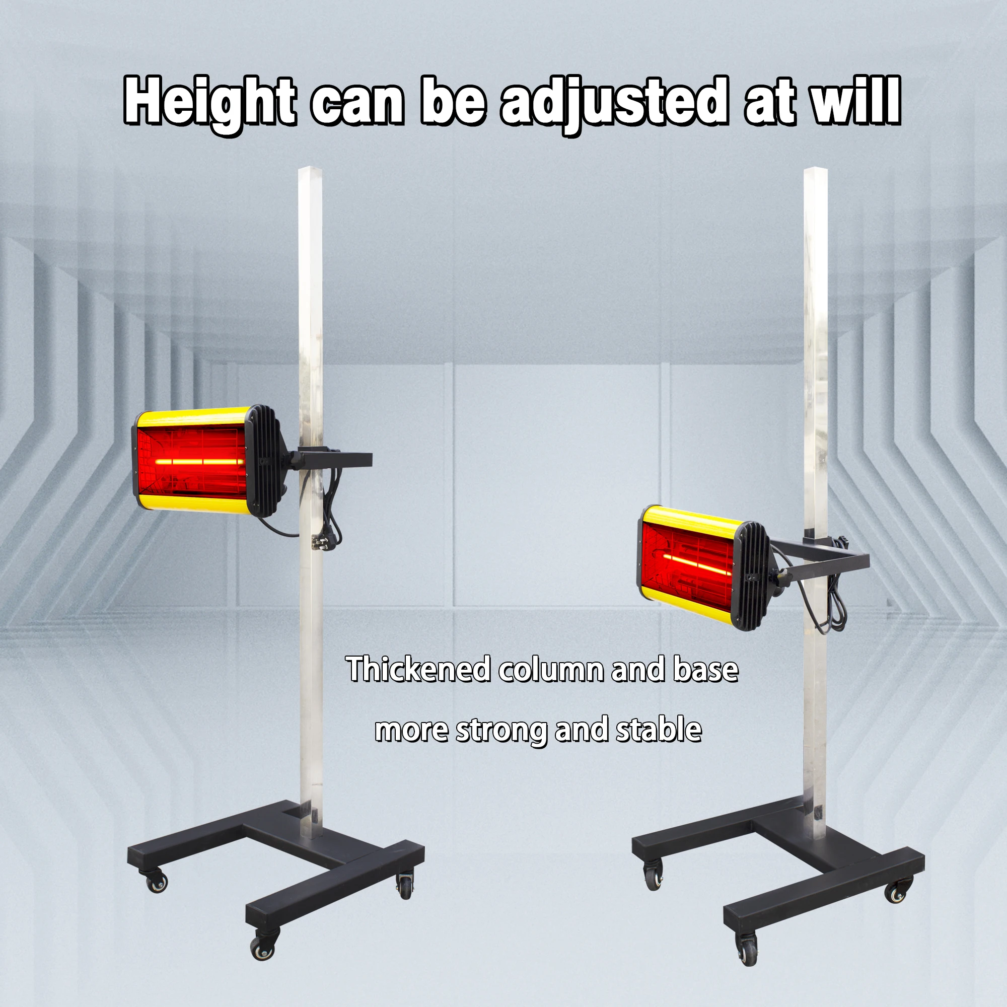 Infrared Lamp Tube Paint Curing 1100w Infrared Paint Curing Heater Lamp for Car Spray Booth