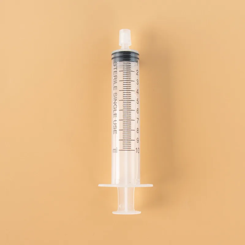 Clear Plastic 5ml Syringe Filter 10ml 20ml Straight Draw Cosmetics Funnel Dropper Pump Draw Scale Syringe Perfume Dispenser