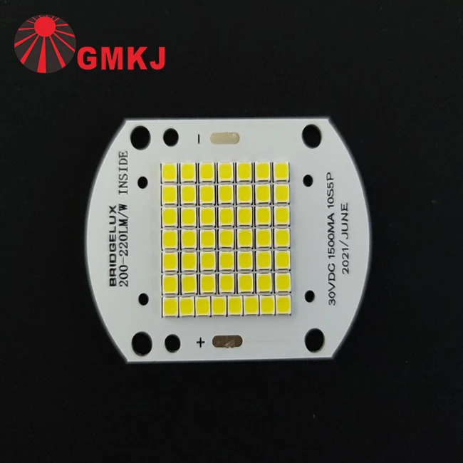 Max 200LMW White color 20W 30W 40W 50W SMD LED module aluminum pcba boards