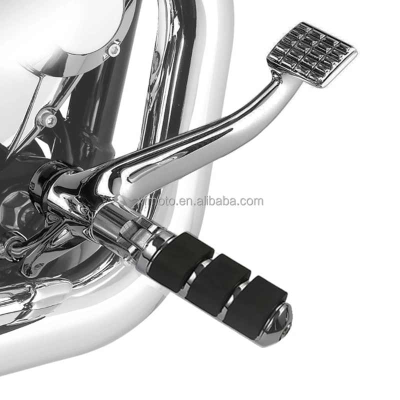 TCMT Chrome Forward Control Peg Lever Linkage Kit For Harley Sportster 1200 1991-2003 XF2906C50-E