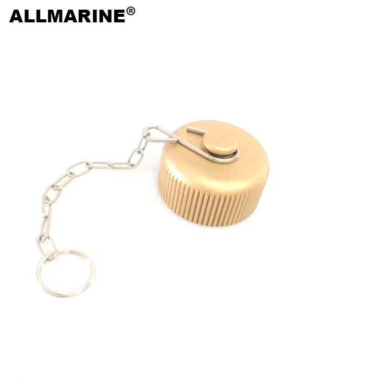 Cap for Cast Bronze Air Hose Coupling M42 x 2