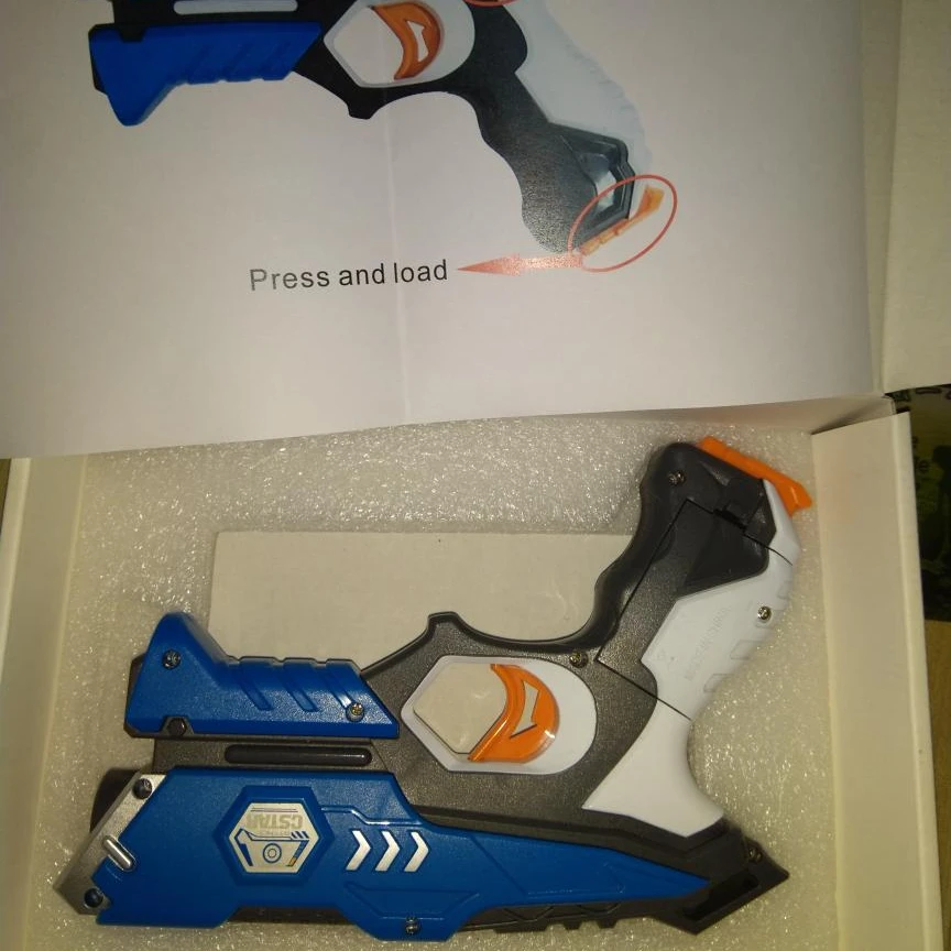 Portable Interactive  Shooting Game system for Home Entertainment and Amusement