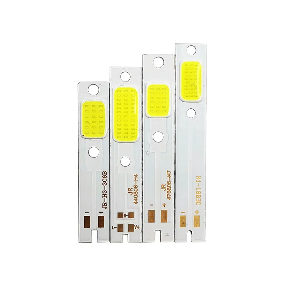 Cooleeon H1 H3 H4 H7 For C6 Series Car Blulbs Cold White 15W Auto Truck Headlight COB Chip LED Light Headlamp COB