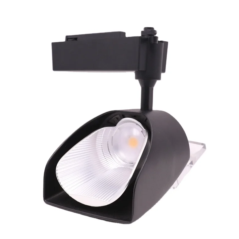 LED Track Light Housing Accessories 35W KT005---Suitable For 2 Wires Track Light