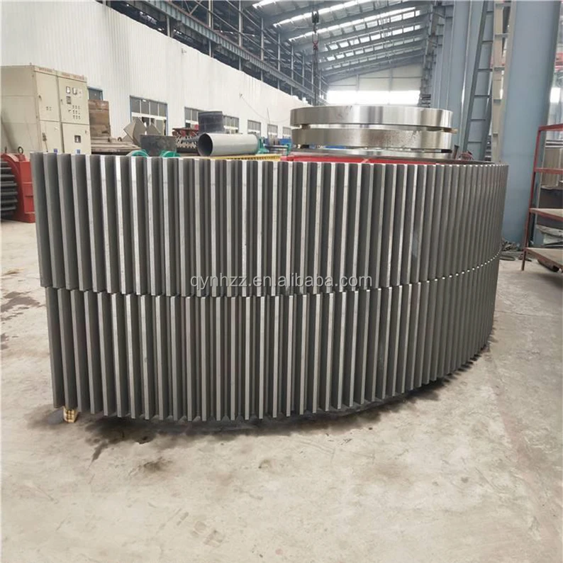 Paper making machine gear for dryer cylinder shredder drive gear used for sewage treatment plant