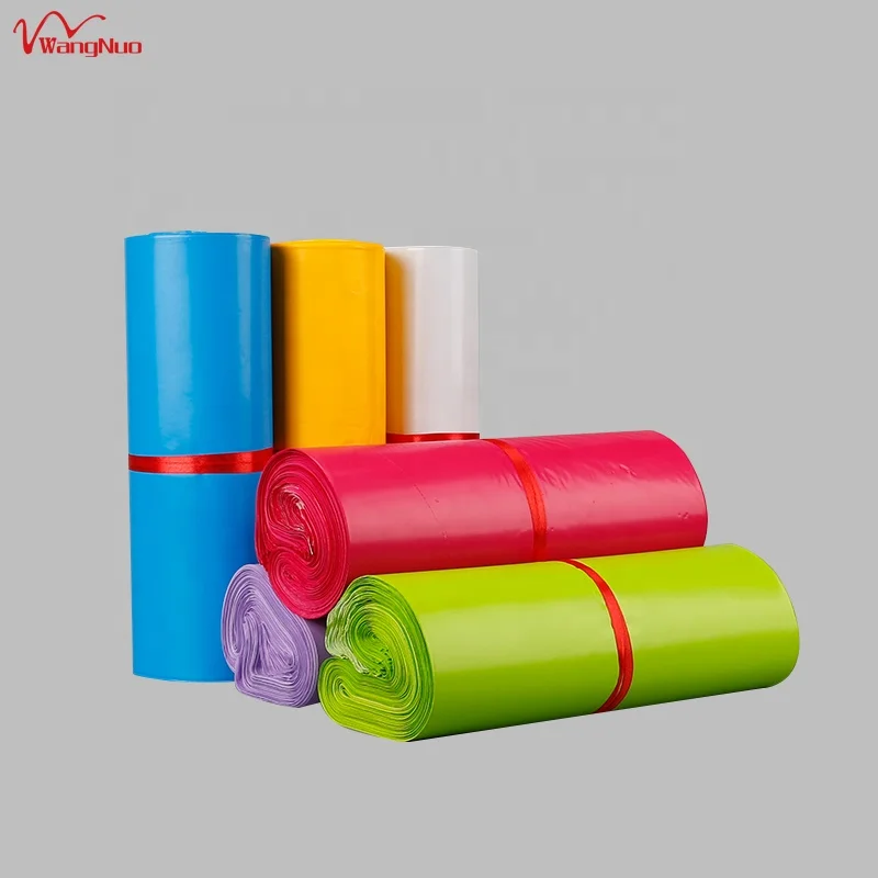 Индивидуальная быстрая доставка разноцветный самозапечатывающийся самоклеящийся конверт разных размеров почтовый пакет для курьера