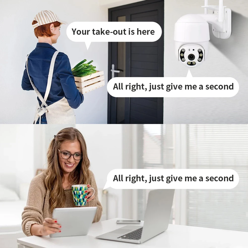 Good Selling Home Security System Wireless Device Surveillance Indoor Cctv Camcorder 360 Degree Wifi Camera