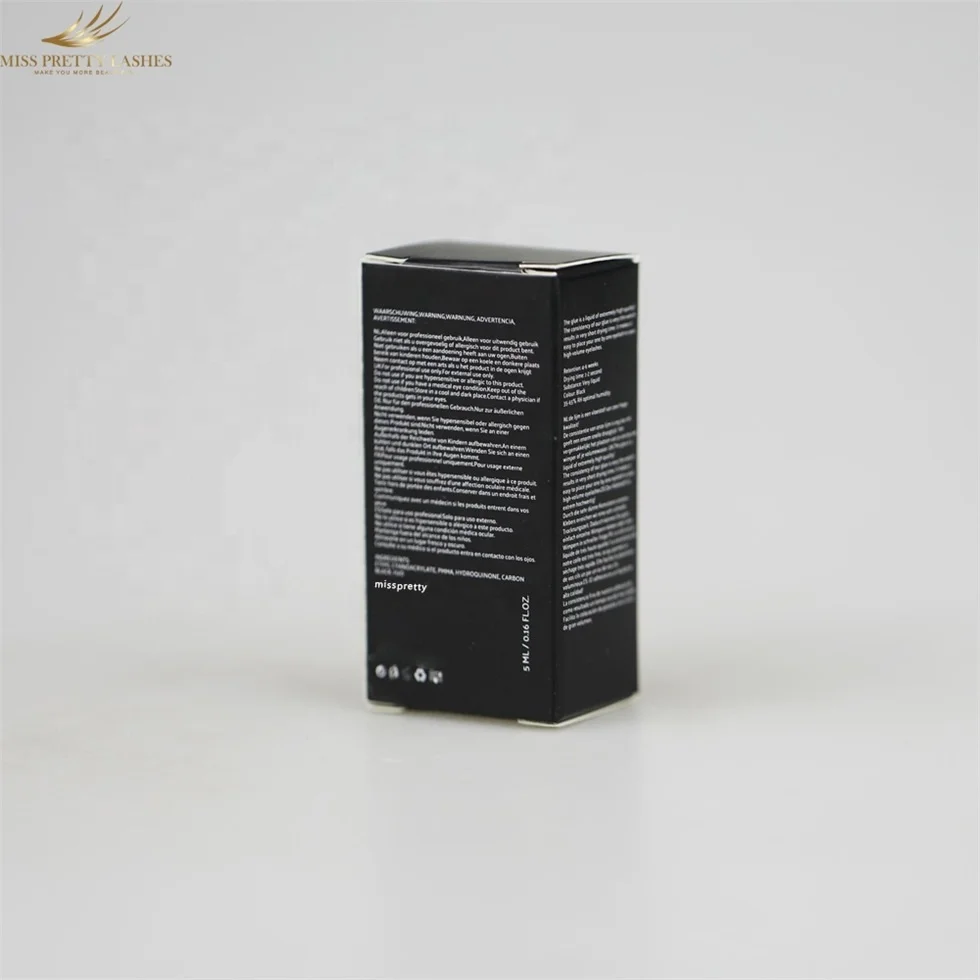 Low humidity fast dry organic sky long lasting custom logo private bulk liquid mink eyelash glue